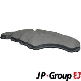 Acquista Kit pastiglie freni da JP GROUP 5363600310 a buon mercato per soli 32,21 €