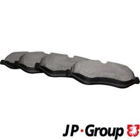 Acquista Kit pastiglie freni da JP GROUP 5363600410 a buon mercato per soli 48,27 €