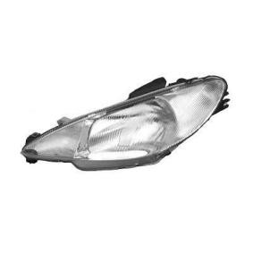 Compre Faros de VAN WEZEL online para 206 Fastback (2A/C) a precios moderados