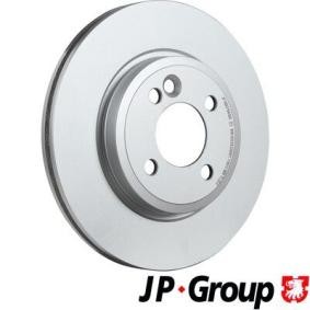 Køb Bremseskive af JP GROUP 6063100300 til den lave pris 376,72 DKK