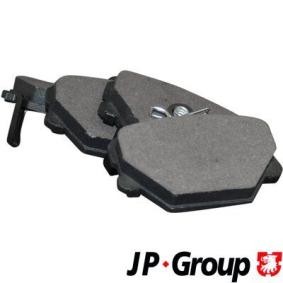 Osta Jarrupalat, levyjarru JP GROUP:llä 6163600110 edullisesti hintaan 34,38 €