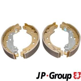 Comprar Juego de zapatas de frenos de JP GROUP 6163900110 a bajo precio de 35,38 €