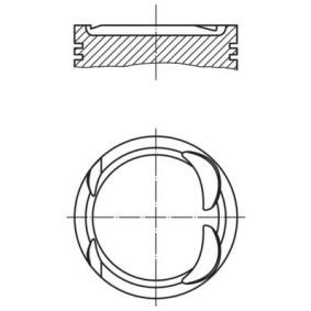 Kolben 021 PI 00117 002