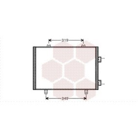 Klimakondensator 43005349 für RENAULT TRUCKS