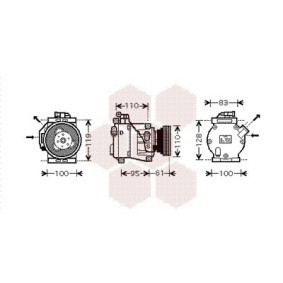Klimakompressor 4300K368