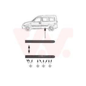 Zier- / Schutzleiste, Seitenwand 4310429 von VAN WEZEL günstig für 20,95 € online kaufen