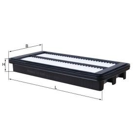 Kjøp Luftfilter av MAHLE ORIGINAL LX 4298 til den lave prisen 197,93 NOK