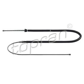 Acquista Cavo freno a mano da TOPRAN 116 448 a buon mercato per soli 11,85 €