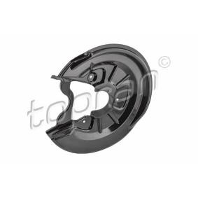 Acquista Lamiera paraspruzzi disco freno da TOPRAN 116 816 a buon mercato per soli 39,35 €