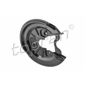 Acquista Lamiera paraspruzzi disco freno da TOPRAN 116 817 a buon mercato per soli 39,35 €