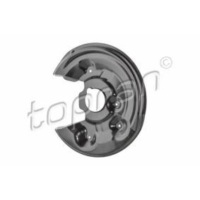 Acquista Lamiera paraspruzzi disco freno da TOPRAN 116 820 a buon mercato per soli 29,02 €