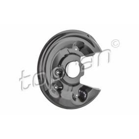 Acquista Lamiera paraspruzzi disco freno da TOPRAN 116 821 a buon mercato per soli 27,27 €