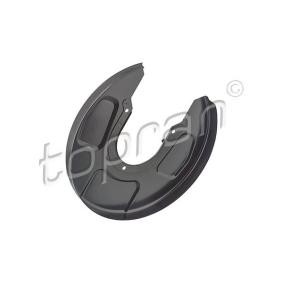 Acquista Lamiera paraspruzzi disco freno da TOPRAN 116 830 a buon mercato per soli 35,69 €