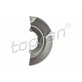 Acquista Lamiera paraspruzzi disco freno da TOPRAN 116 838 a buon mercato per soli 26,16 €