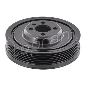 Achetez des Poulie damper (vilebrequin) TOPRAN 117 330 à prix pour 47,30 €