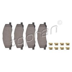 Acquista Kit pastiglie freni da TOPRAN 208 364 a buon mercato per soli 29,14 €