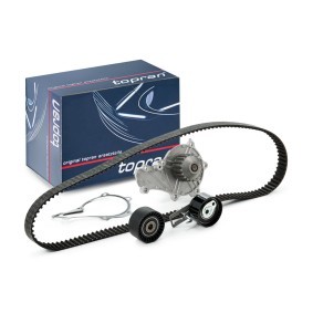 Achetez des Kit de distribution + pompe à eau TOPRAN 305 049 à prix pour 113,90 €