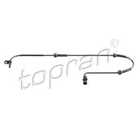 Køb ABS Sensor af TOPRAN 305 087 til den lave pris 311,90 DKK