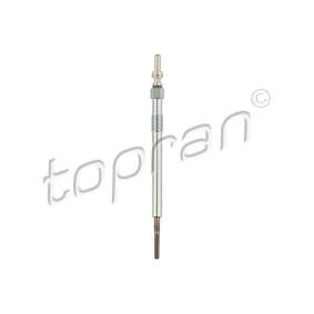 Achetez des Bougie de préchauffage TOPRAN 600 533 à prix pour 14,84 €