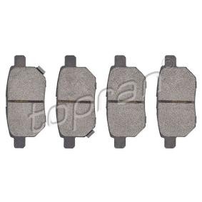 Achetez des Plaquettes de frein TOPRAN 600 595 à prix pour 19,94 €