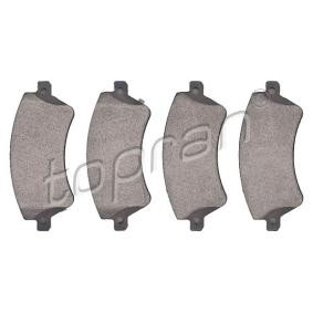 Achetez des Plaquettes de frein TOPRAN 600 606 à prix pour 29,46 €
