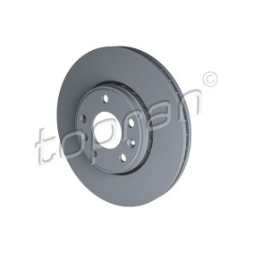 Achetez des Disque de frein TOPRAN 700 802 à prix pour 53,96 €