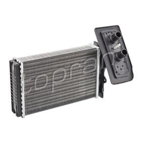 Achetez des Radiateur de chauffage TOPRAN 701 005 à prix pour 36,99 €