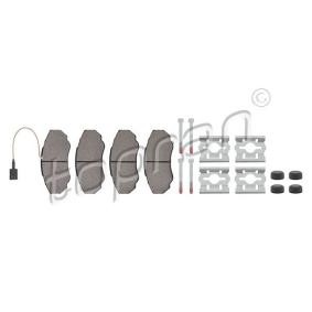 Acquista Kit pastiglie freni da TOPRAN 723 469 a buon mercato per soli 28,05 €