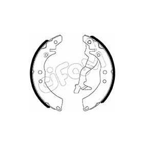 Comprar Juego de zapatas de frenos de CIFAM 153-676 a bajo precio de 87,49 €