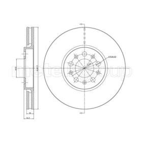 Bremsscheibe 800-365C von CIFAM günstig für 121,55 € online kaufen