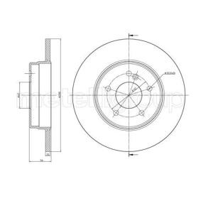 Bremsscheibe 800-522C von CIFAM günstig für 37,15 € online kaufen