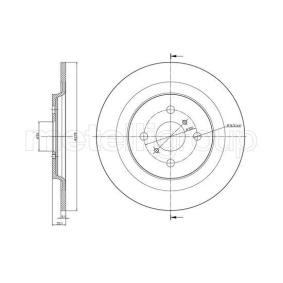 Acquista Disco freno da CIFAM 800-947C a buon mercato per soli 105,07 €