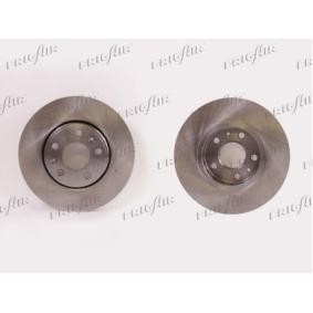Bremsscheibe DC09.110 für RENAULT