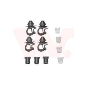 Achetez des Kit d'assemblage, capot-moteur VAN WEZEL 4342797 à prix pour 11,55 €