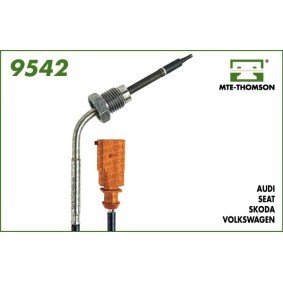 Kjøp Sensor, eksostemperatur av MTE-THOMSON 9542 til den lave prisen 680,46 NOK