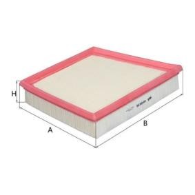 Comprar Filtro de aire de WIX FILTERS WA9836 a bajo precio de 50,02 €