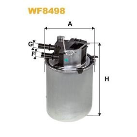 Kjøp Drivstoffilter av WIX FILTERS WF8498 til den lave prisen 1063,16 NOK