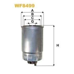 Køb Brændstof-filter af WIX FILTERS WF8499 til den lave pris 168,20 DKK