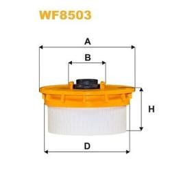 Comprar Filtro combustible de WIX FILTERS WF8503 a bajo precio de 55,97 €