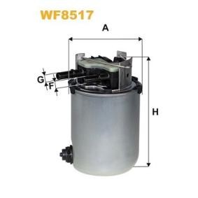 Kjøp Drivstoffilter av WIX FILTERS WF8517 til den lave prisen 1155,66 NOK
