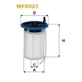 Kjøp Drivstoffilter av WIX FILTERS WF8521 til den lave prisen 849,15 NOK