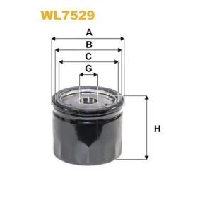 Køb Oliefilter af WIX FILTERS WL7529 til den lave pris 78,28 DKK