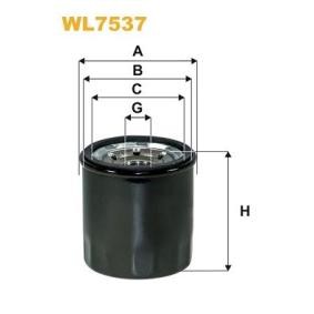 Køb Oliefilter af WIX FILTERS WL7537 til den lave pris 85,41 DKK