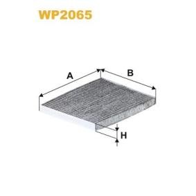Kjøp Kupefilter av WIX FILTERS WP2065 til den lave prisen 205,84 NOK