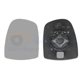 Compre Espelho retrovisor de VAN WEZEL online para Primastar Camião de plataforma / Chassis (X83) a preços moderados