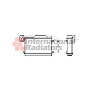 Acquista Scambiatore calore per riscaldamento abitacolo da VAN WEZEL 47006013 a buon mercato per soli 552,67 €