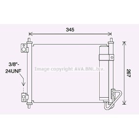 Klimakondensator DN5432D