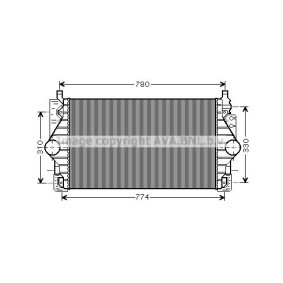 Ladeluftkühler von PRASCO für Transporter IV Bus (70B, 70C, 7DB, 7DK, 70J, 70K, 7DC, 7DJ) günstig online kaufen