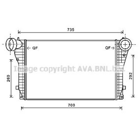 Achetez des Intercooler PRASCO VN4319 à prix pour 230,53 €