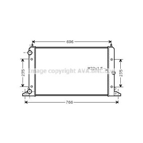 Achetez des Radiateur du moteur PRASCO VNA2247 à prix pour 107,68 €